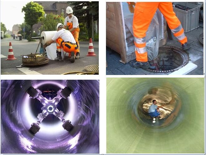 鸠江管道光固化修复