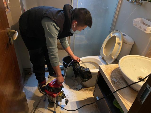 鸠江马桶疏通-疏通下水道