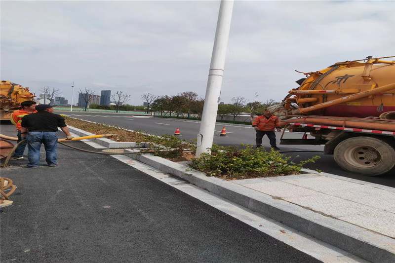 鸠江雨水管道清淤-污水管道清洗