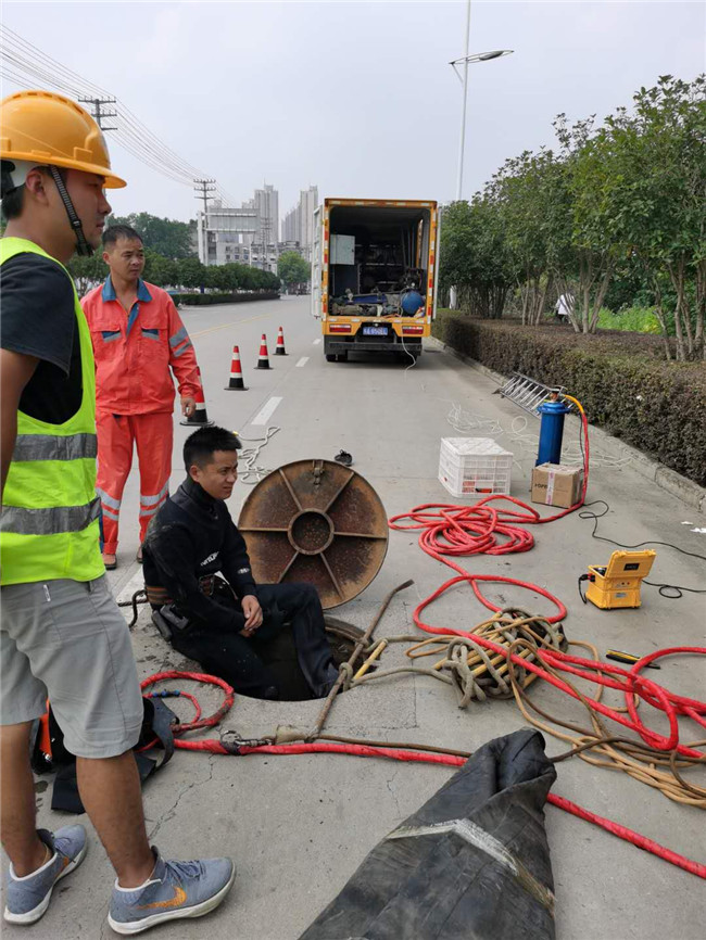 鸠江翻衬法管道修复技术主要工序