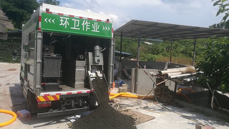 鸠江污泥干湿分离技术