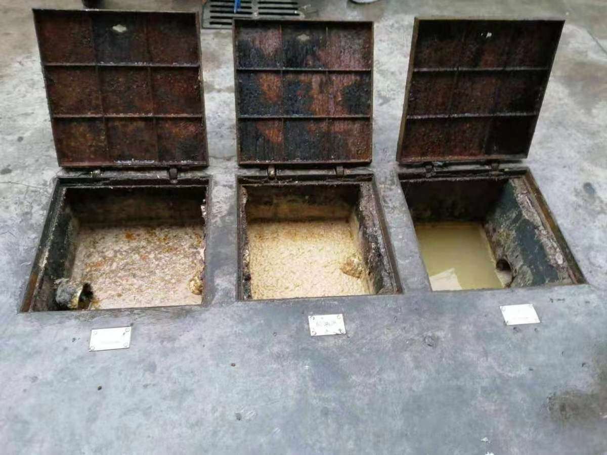鸠江清理隔油池-污水池清掏
